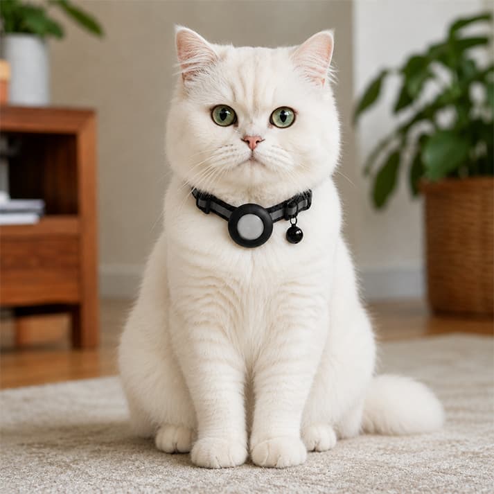 Petguard tag collar